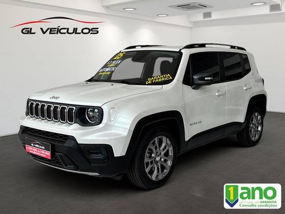 JEEP RENEGADE 1.3 T270 TURBO FLEX LONGITUDE AT6